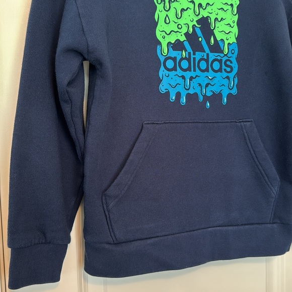 Adidas Youth Hoodie Sweatshirt - Picture 3 of 7